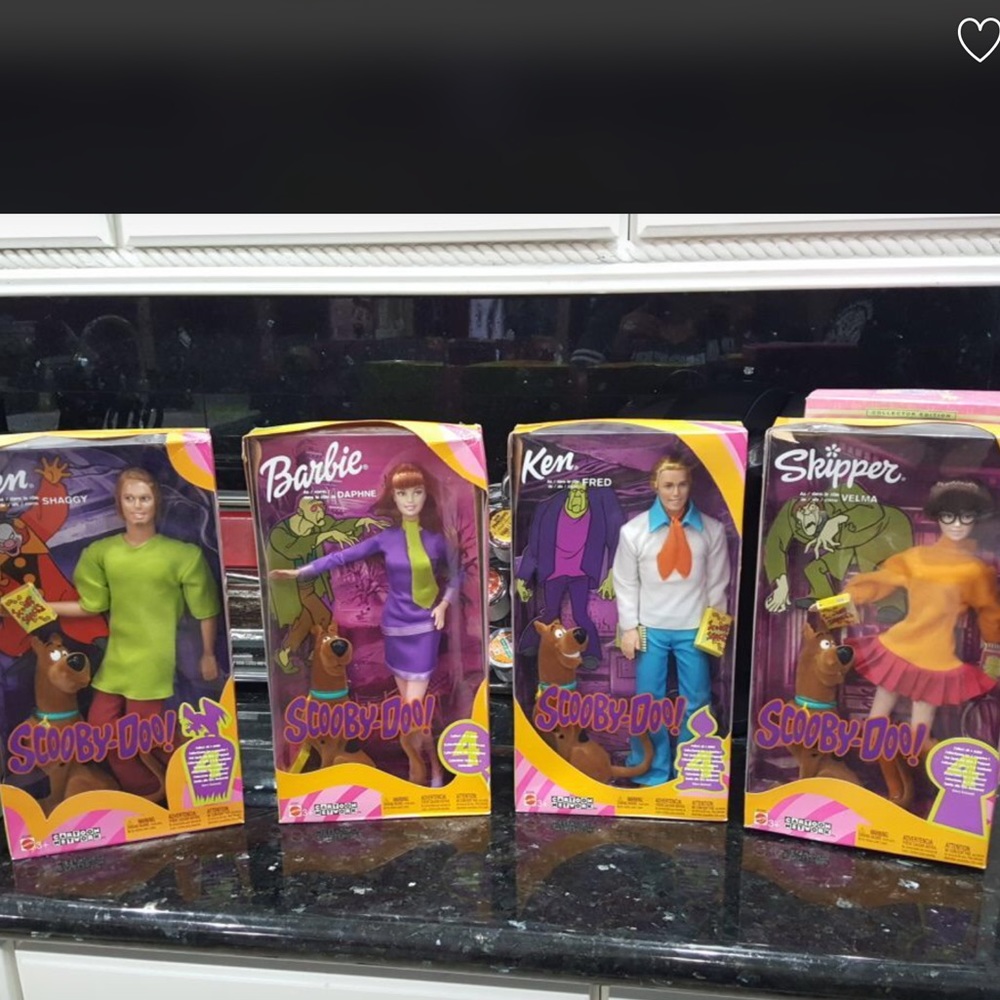 Scooby doo Barbie doll set